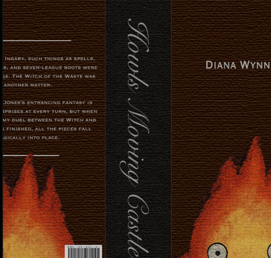 Illustrated book jacket with a textured dark cover and warm flame-like artwork